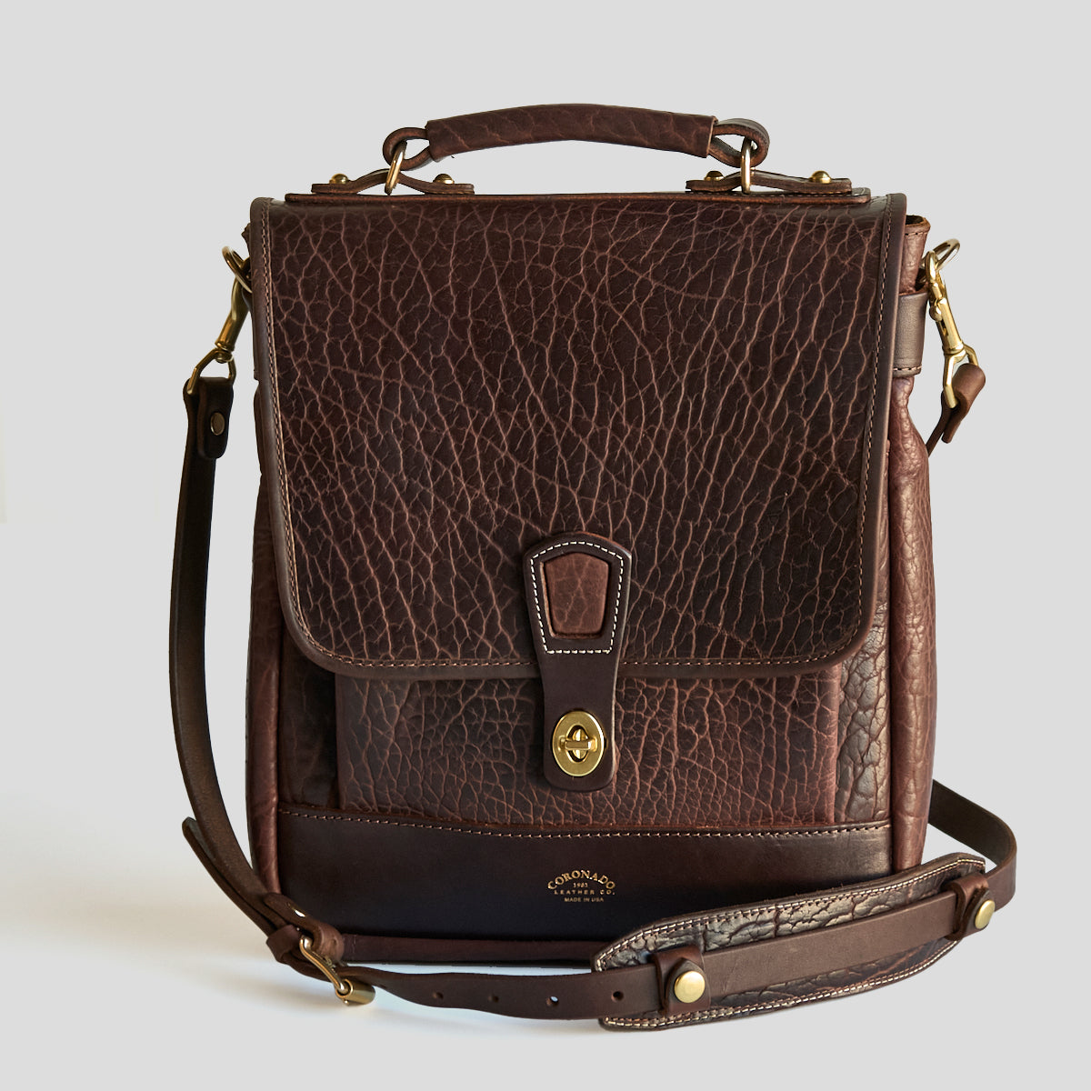 The No.522 Crossbody | Bison Brown (NEW)