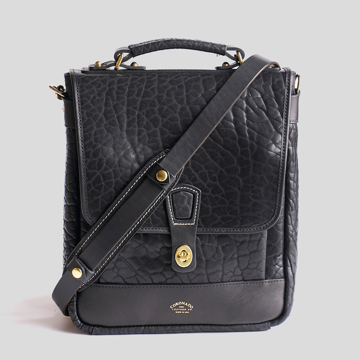 The No.522 Crossbody | Bison Black