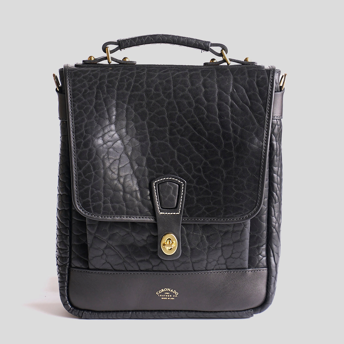 The No.522 Crossbody | Bison Black