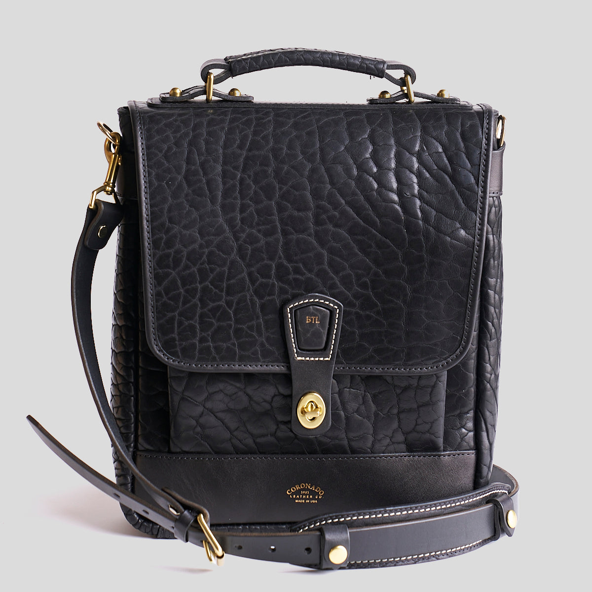 The No.522 Crossbody | Bison Black