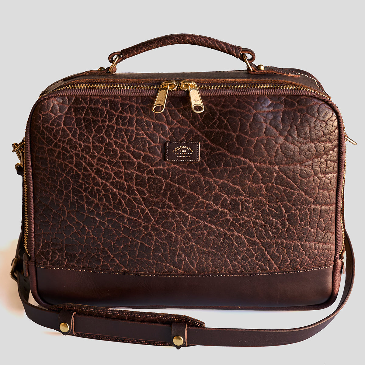 No.540 Attach Case | LE Bison Brown