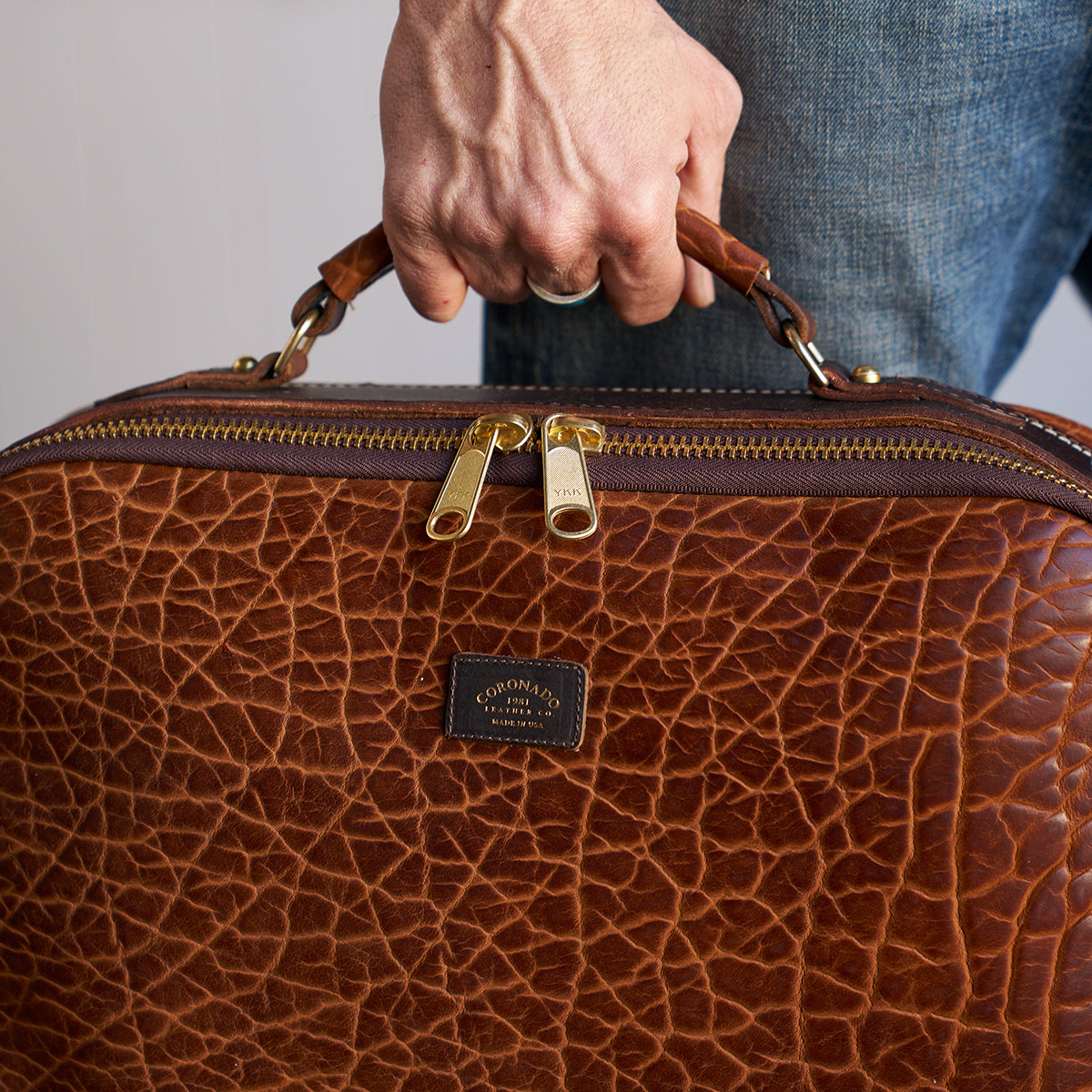 No.540 Attach Case | LE Bison Walnut