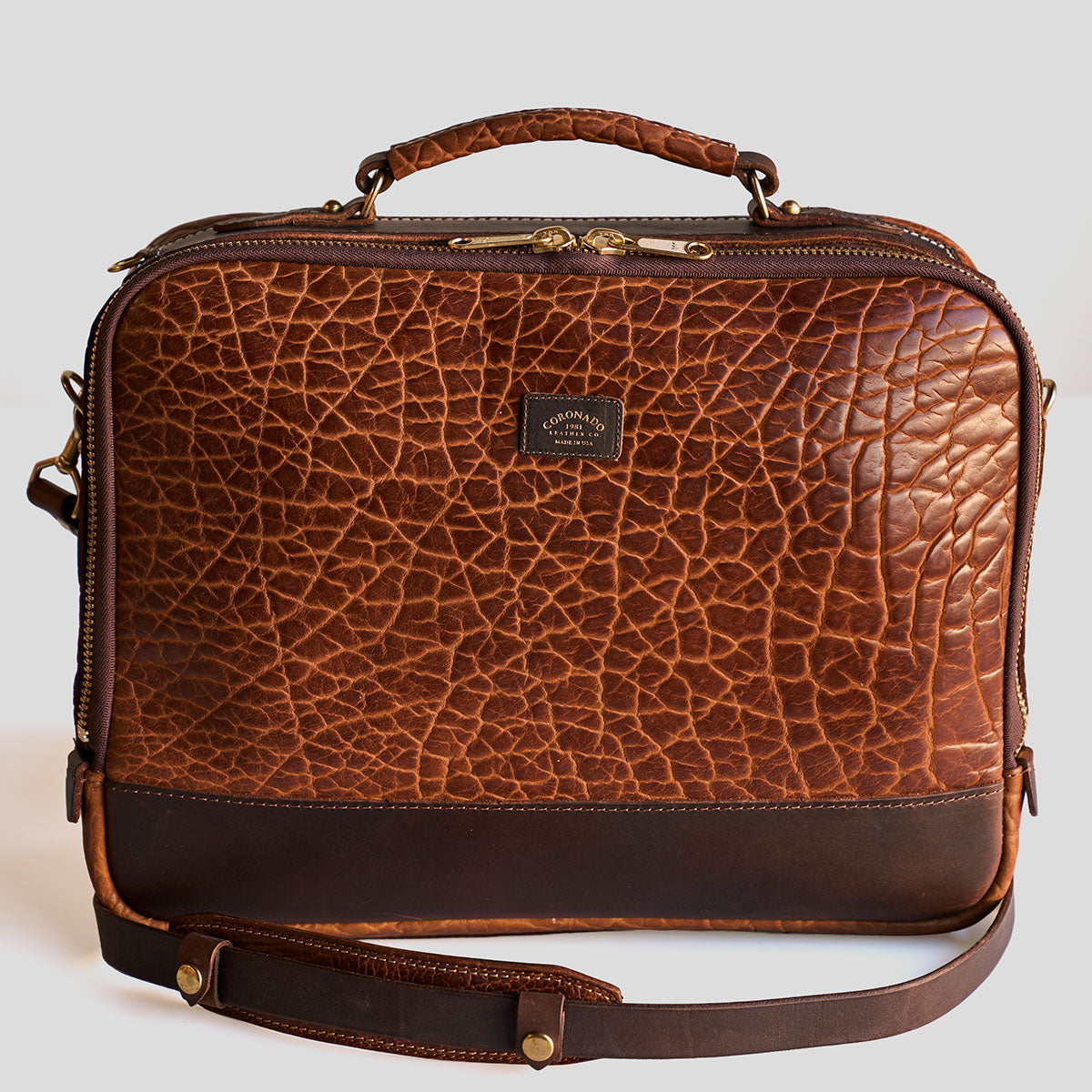 No.540 Attach Case | LE Bison Walnut