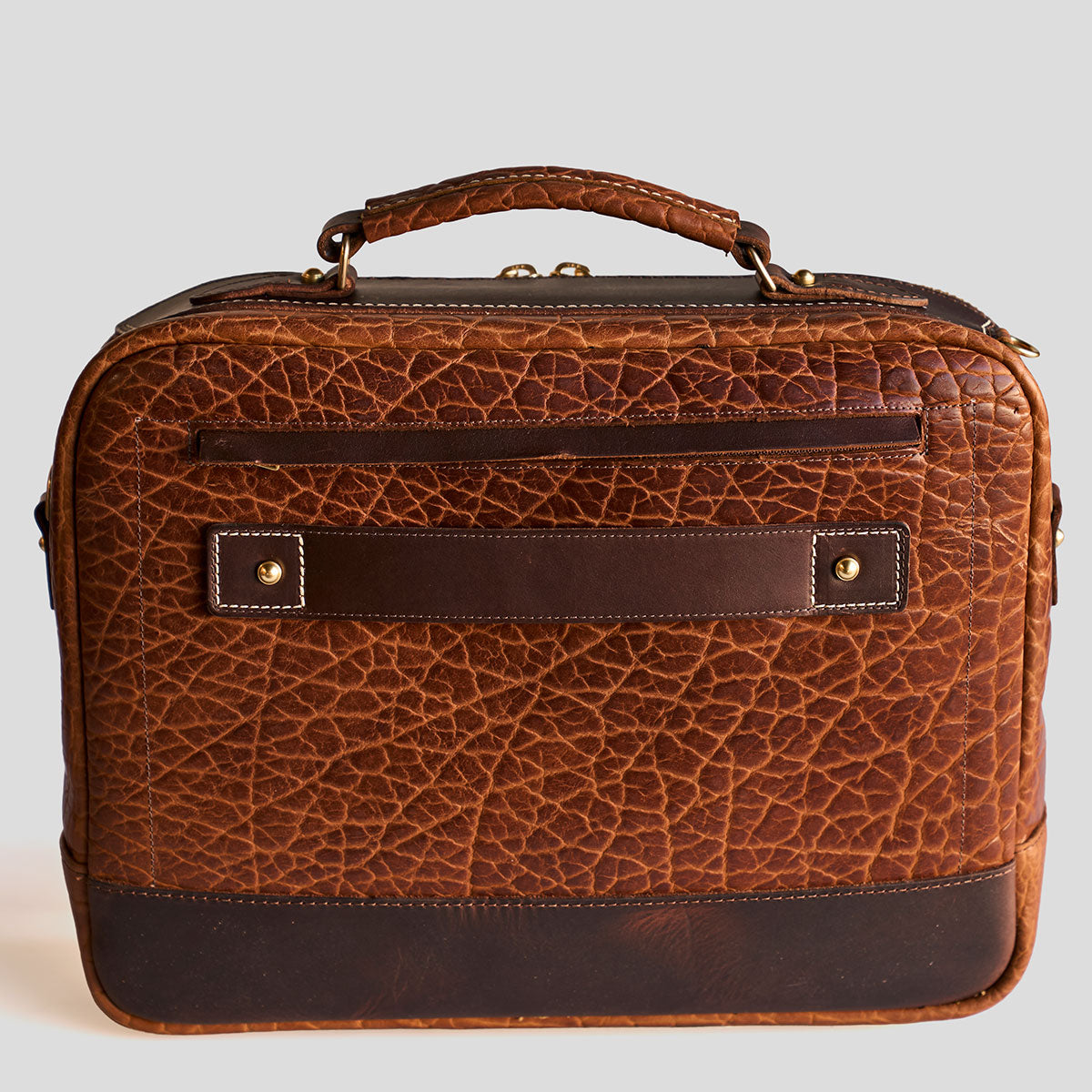 No.540 Attach Case | LE Bison Walnut