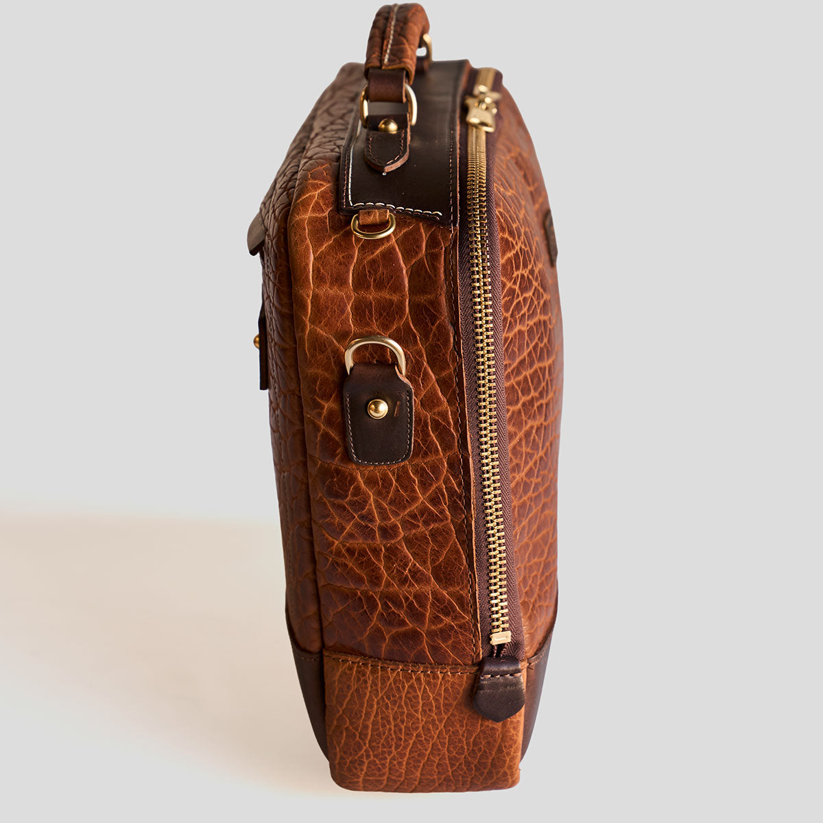 No.540 Attach Case | LE Bison Walnut