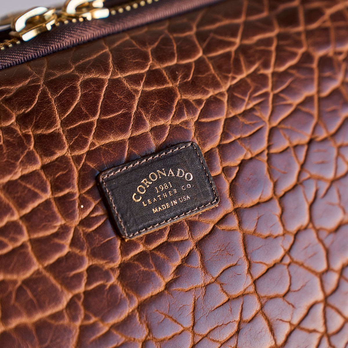 No.540 Attach Case | LE Bison Walnut