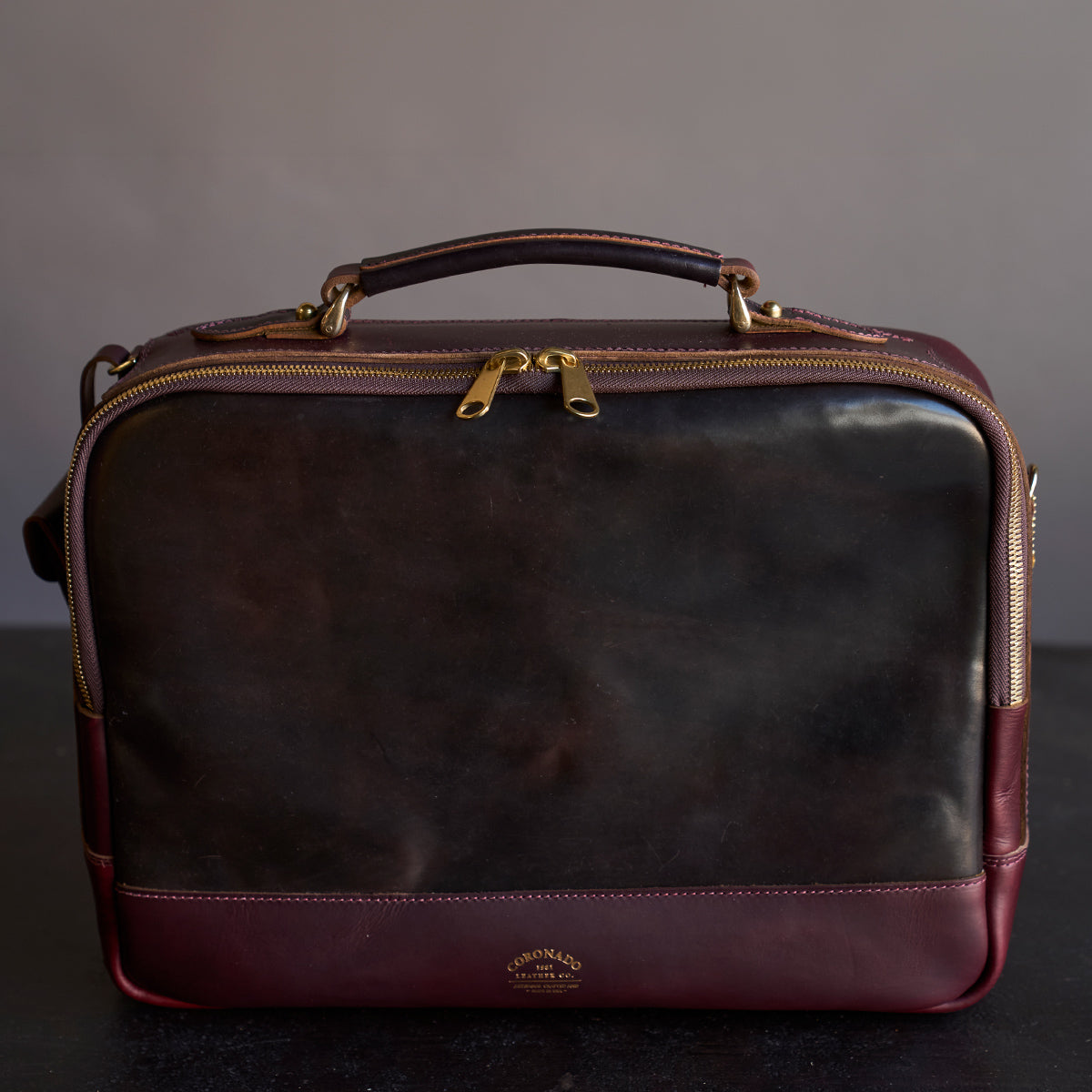 No.541 Chicago Shell Briefcase | Horween® No.16 (x1)