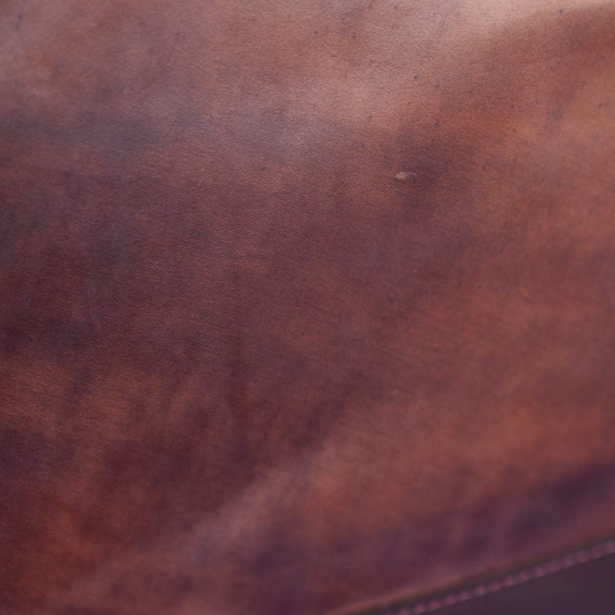 No.541 Chicago Shell Briefcase | Horween® Marbled #8 X2