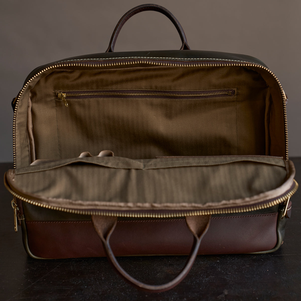 No.545 SD Briefcase | Chromexcel® Green (LE x5)
