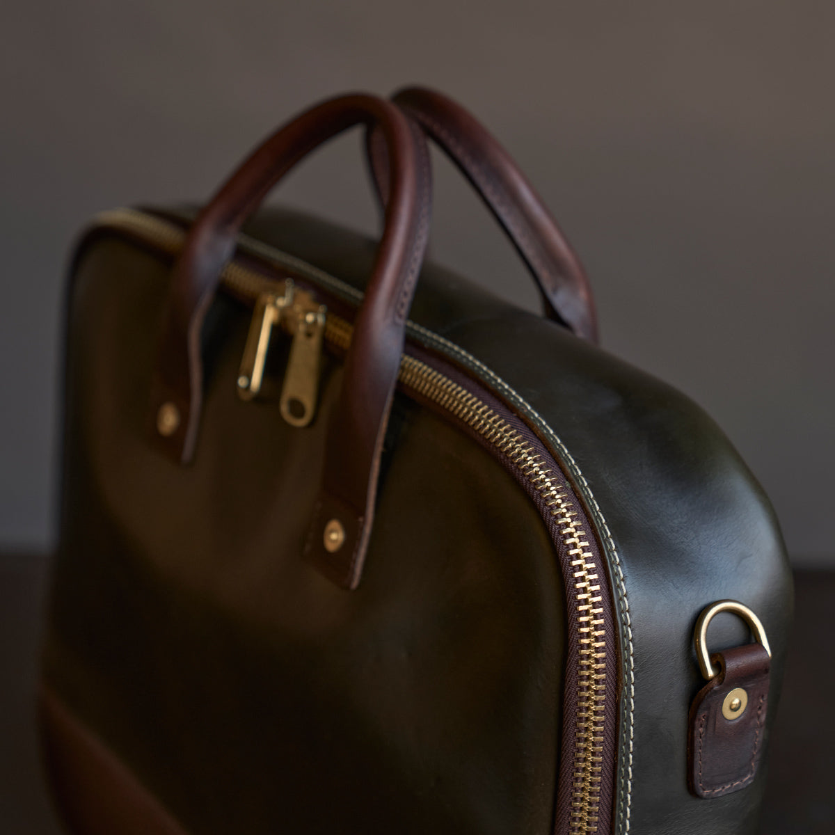 No.545 SD Briefcase | Chromexcel® Green (LE x5)