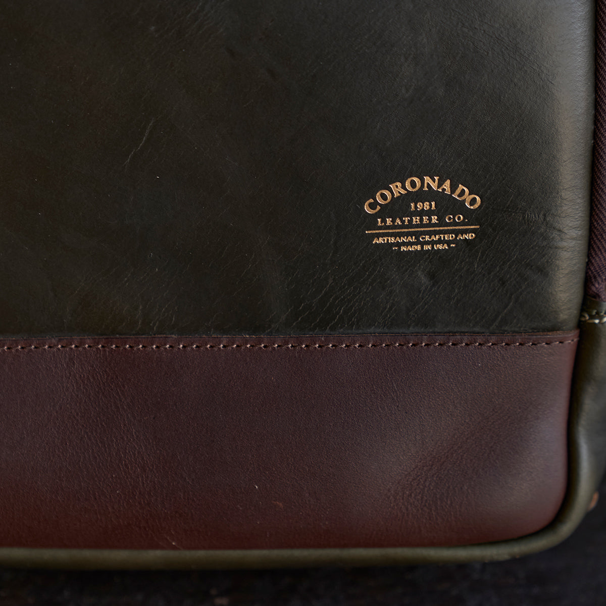 No.545 SD Briefcase | Chromexcel® Green (LE x5)