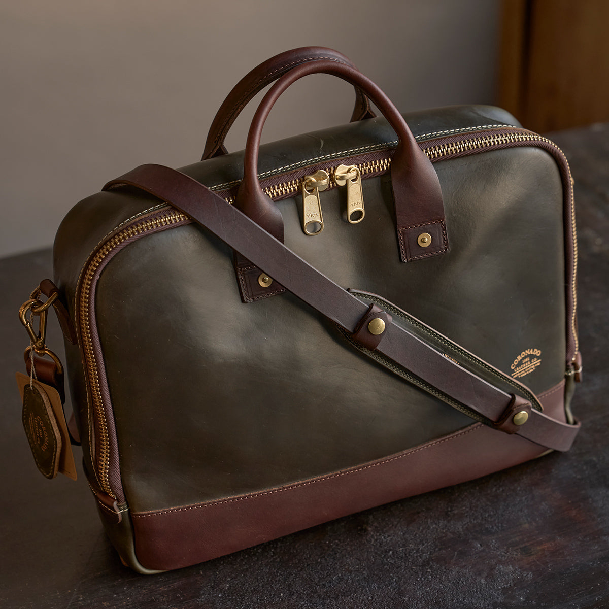 No.545 SD Briefcase | Chromexcel® Green (LE x5)
