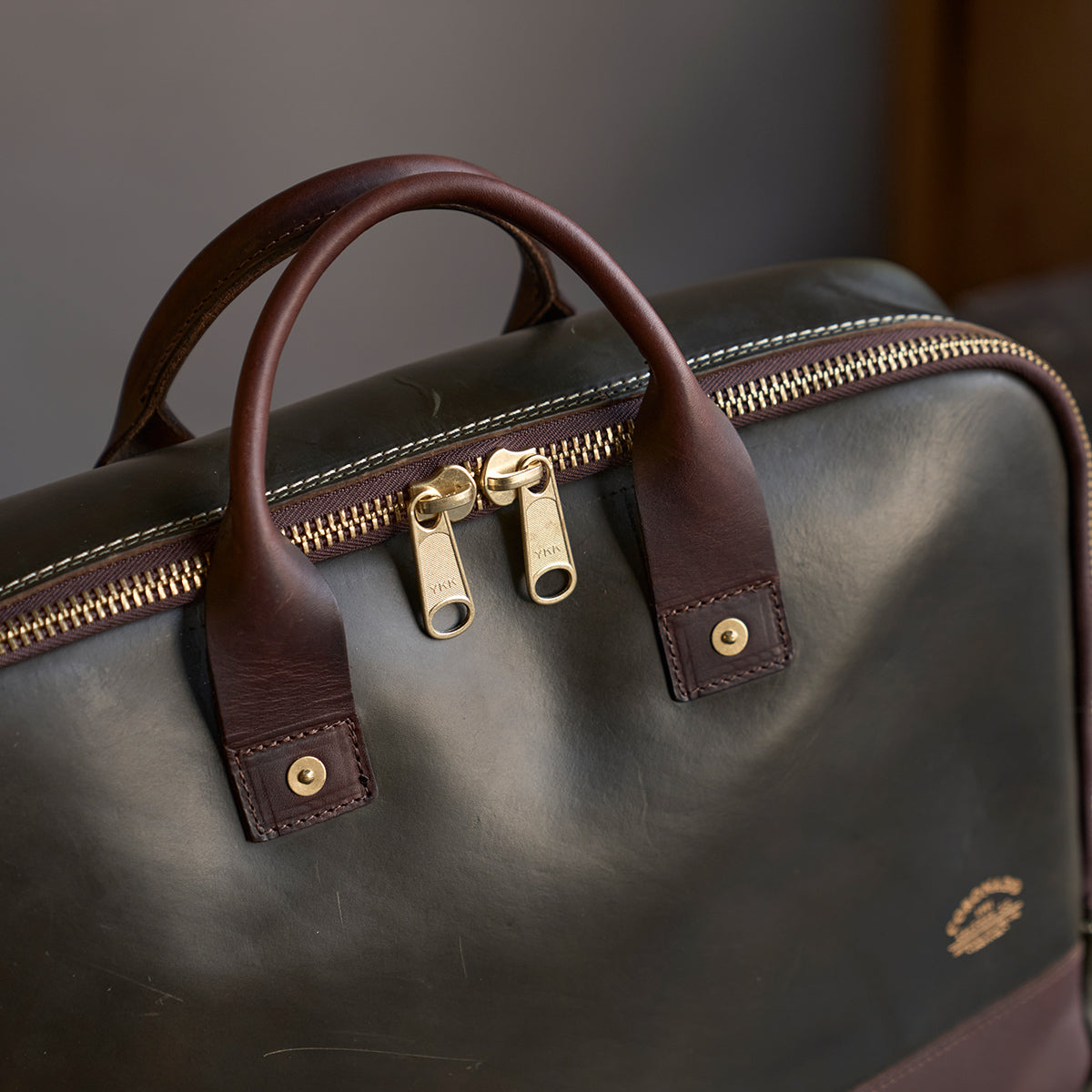 No.545 SD Briefcase | Chromexcel® Green (LE x5)