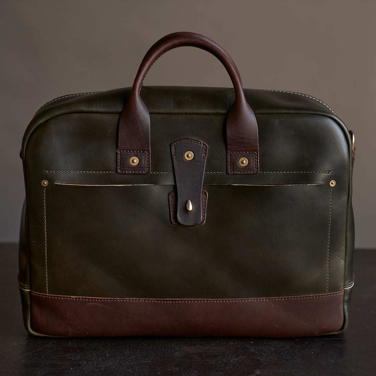 No.545 SD Briefcase | Chromexcel® Green (LE x5)