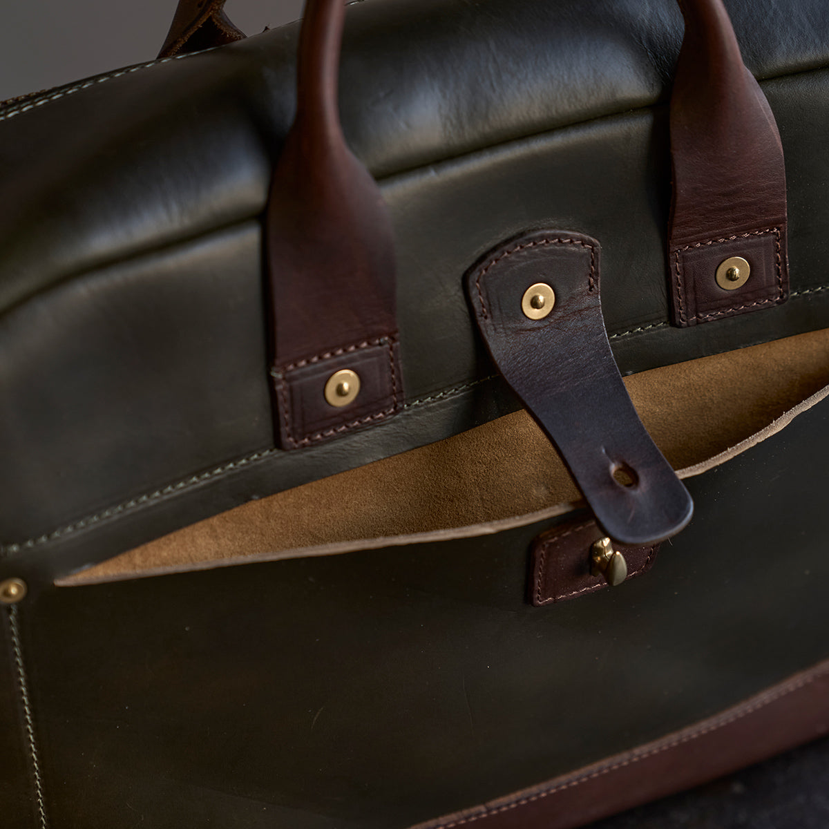No.545 SD Briefcase | Chromexcel® Green (LE x5)