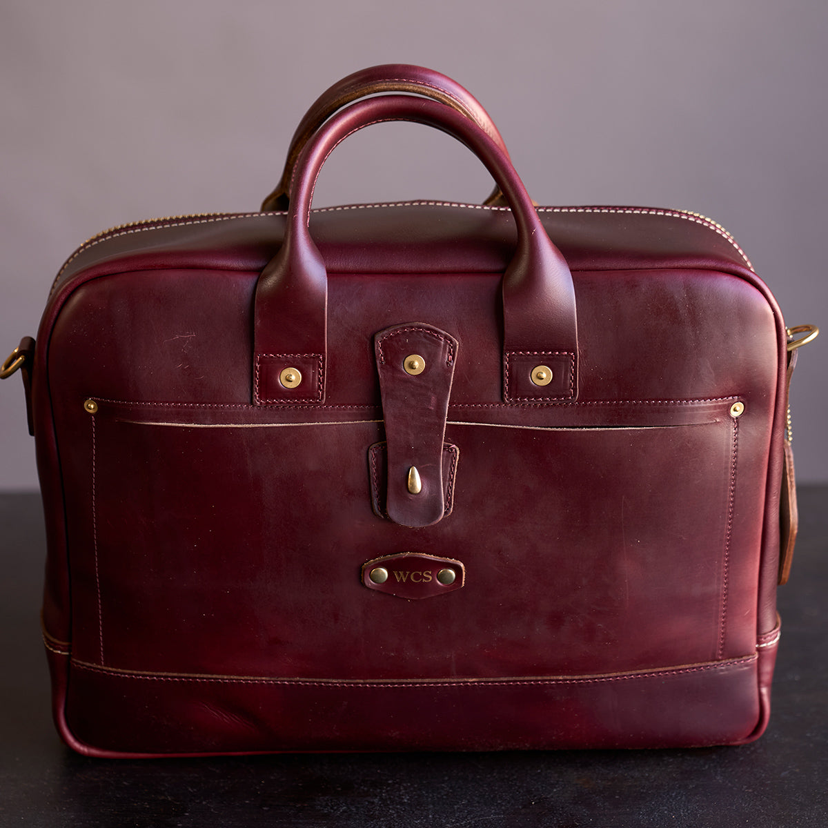 No.545 SD Briefcase | Chromexcel® #8 (x10 Made)
