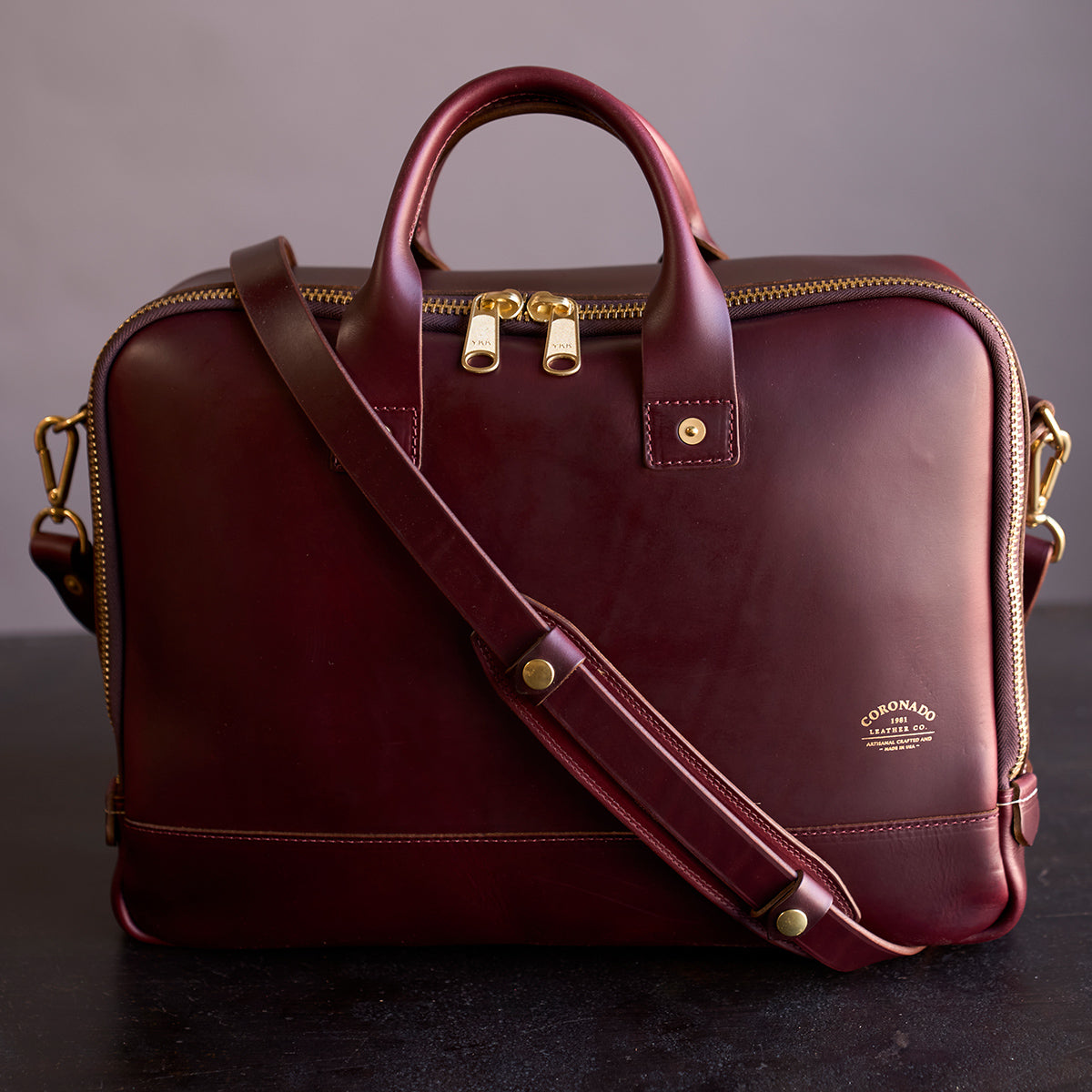 No.545 SD Briefcase | Chromexcel® #8 (x10 Made)