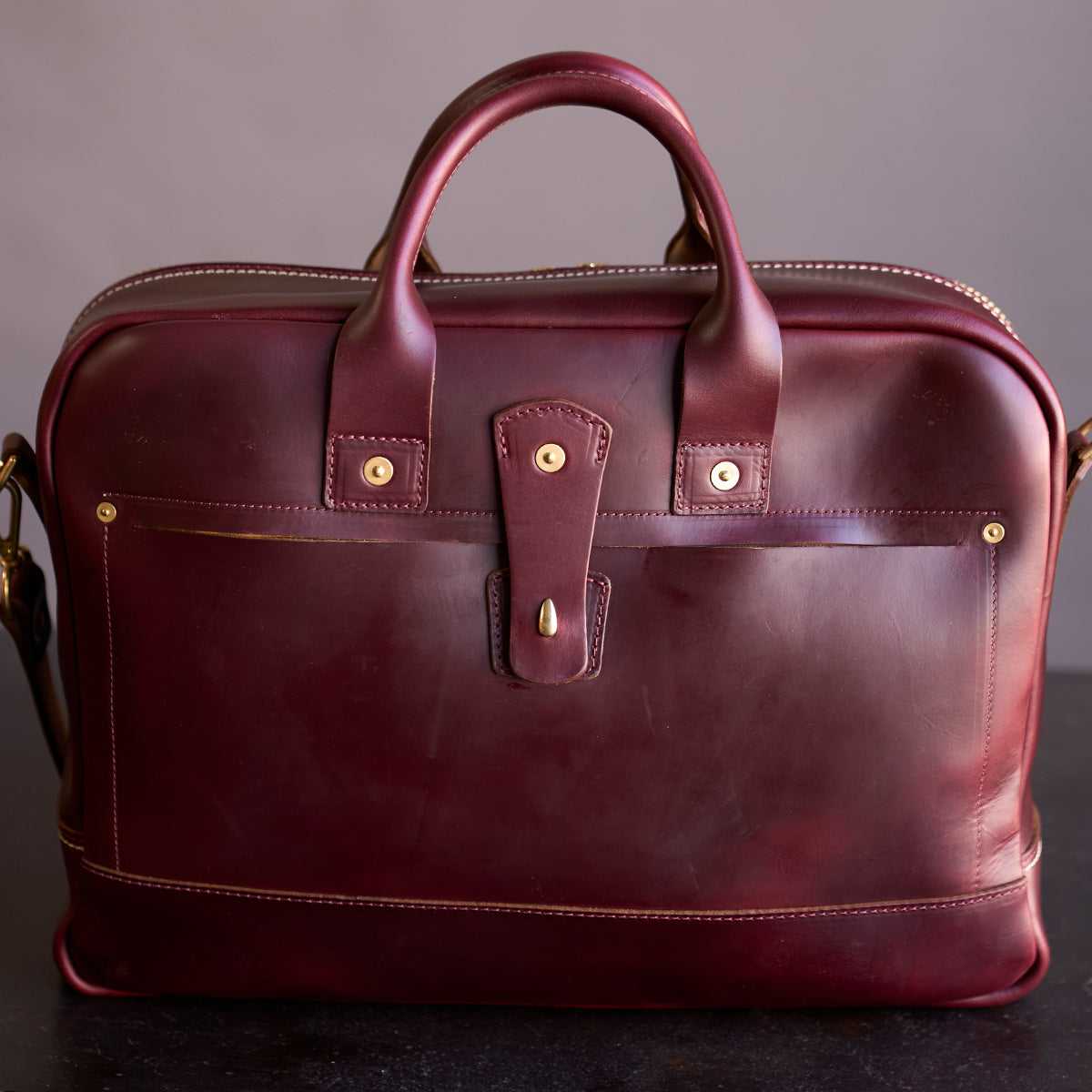 No.545 SD Briefcase | Chromexcel® #8 (x10 Made)