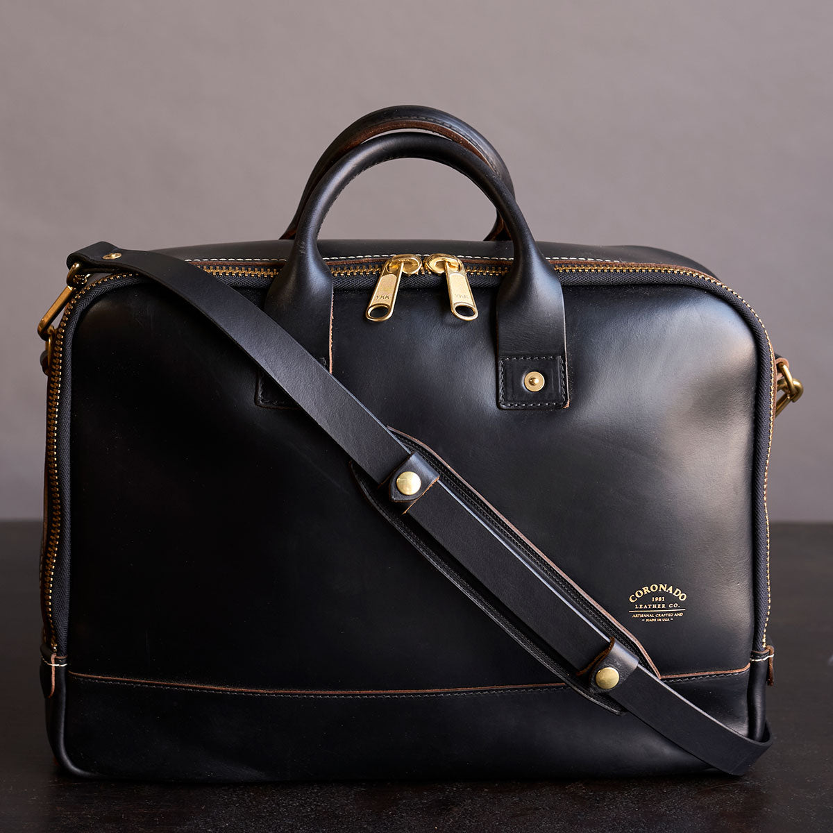 No.545 SD Briefcase | Chromexcel® Black