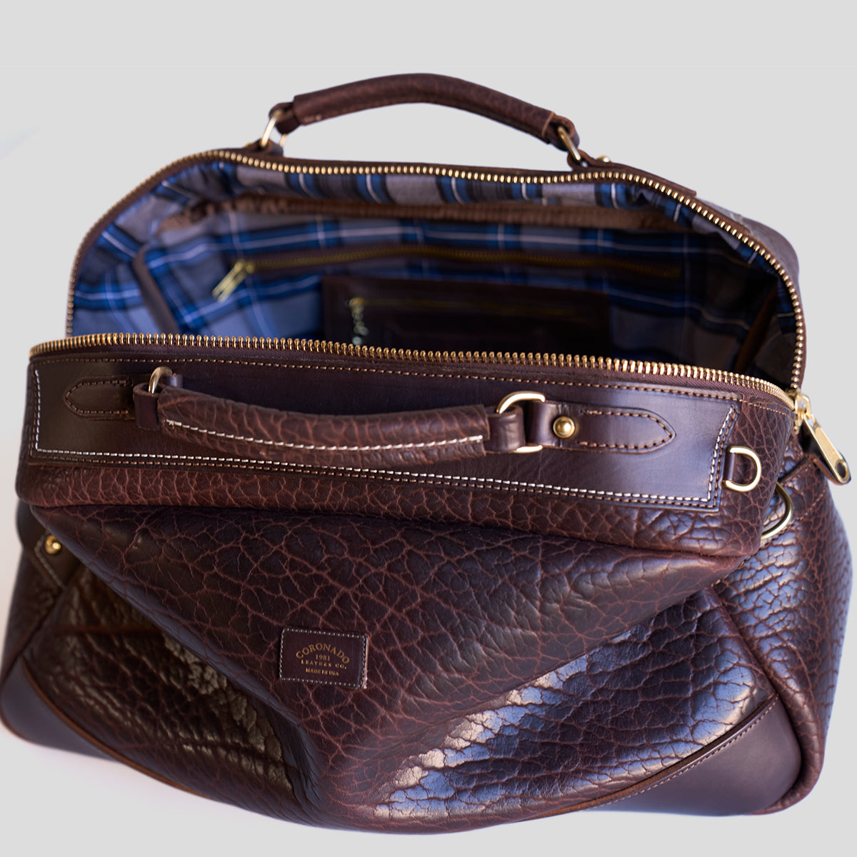 No.550 Weekender | LE Bison Dark Brown