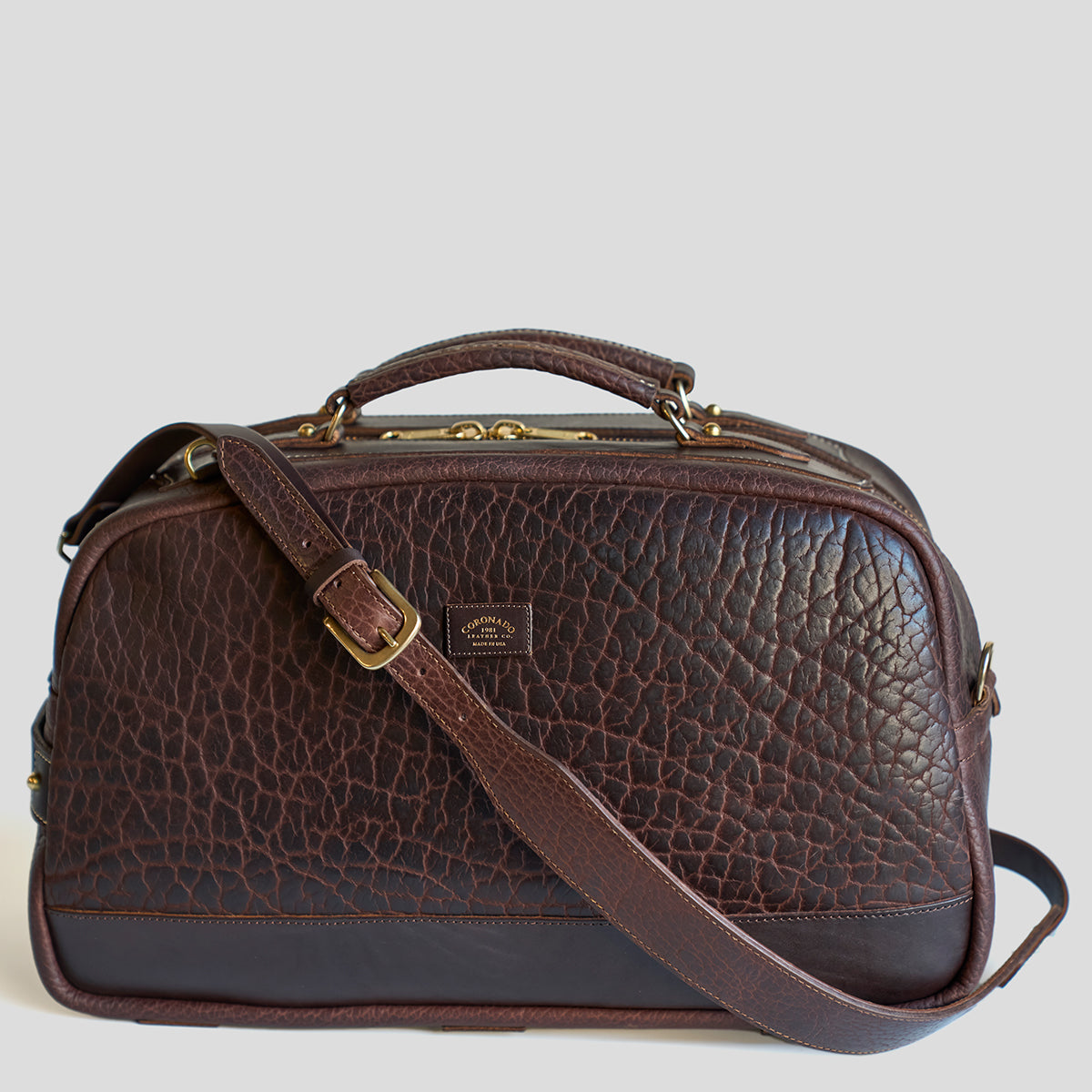 No.550 Weekender | LE Bison Dark Brown