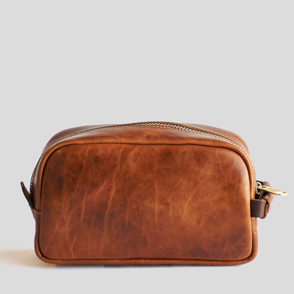 No.599 Utility Dopp Bison | Antique Brown
