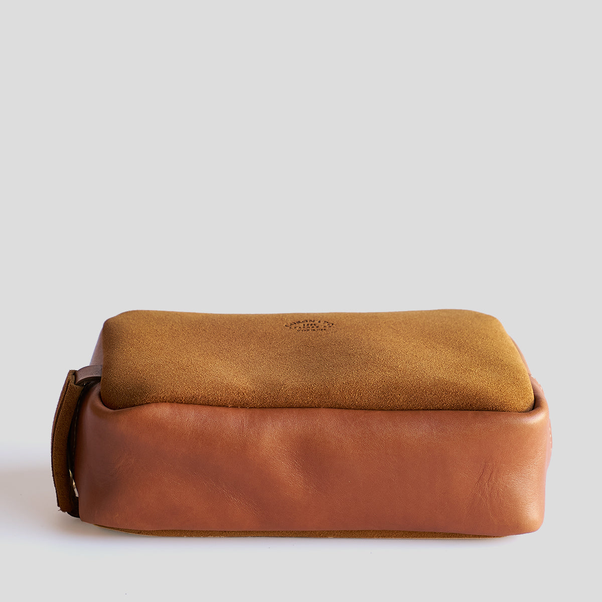 Utility Dopp No. 599 | Suede Tan