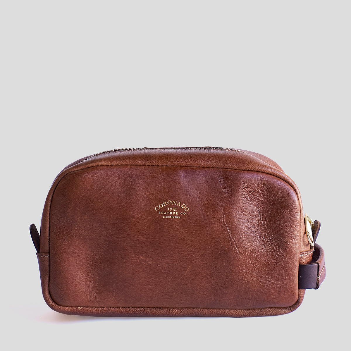 Utility Deerskin Dopp No. 599 | Tan