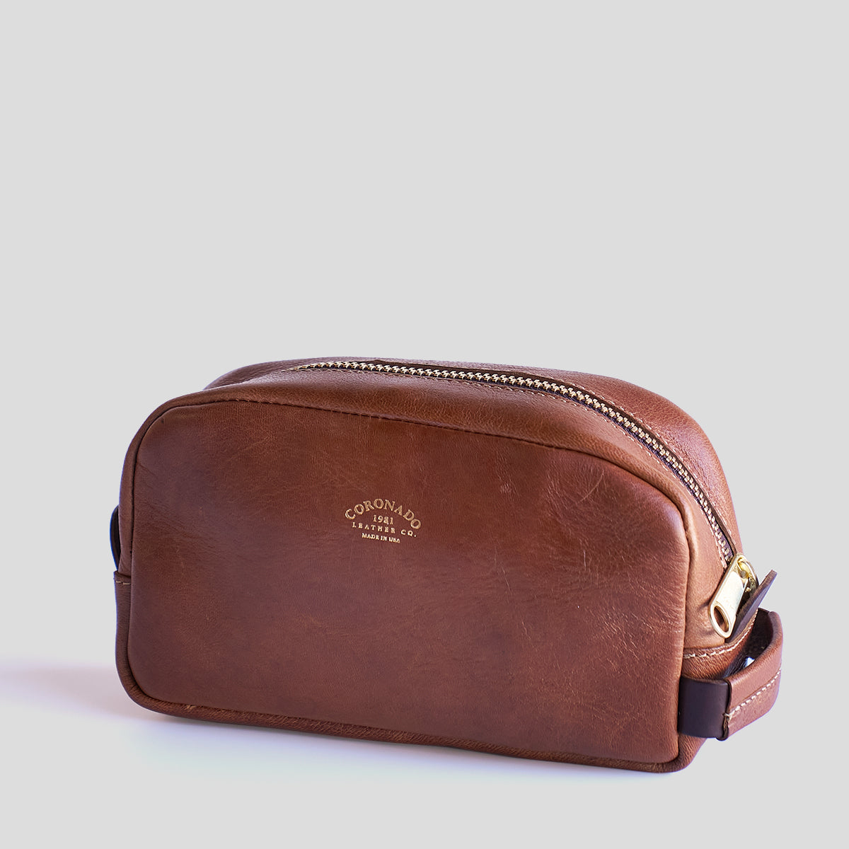 Utility Deerskin Dopp No. 599 | Tan