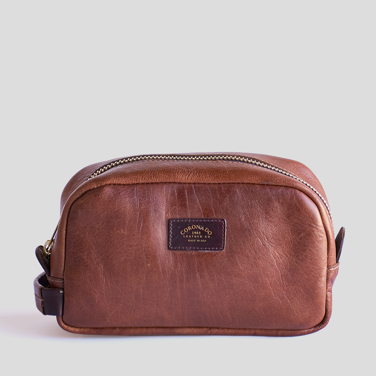 Utility Deerskin Dopp No. 599 | Tan