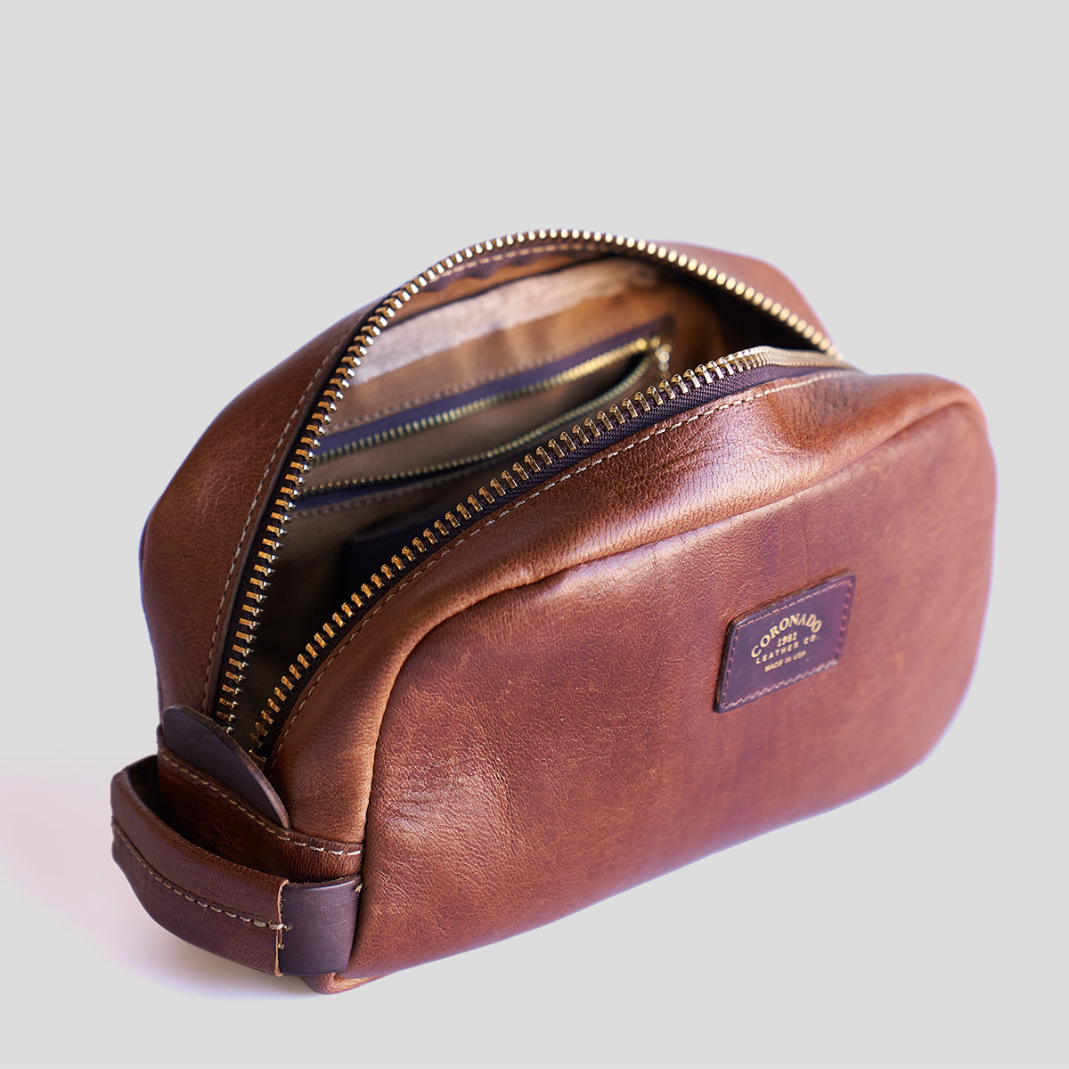 Utility Deerskin Dopp No. 599 | Tan