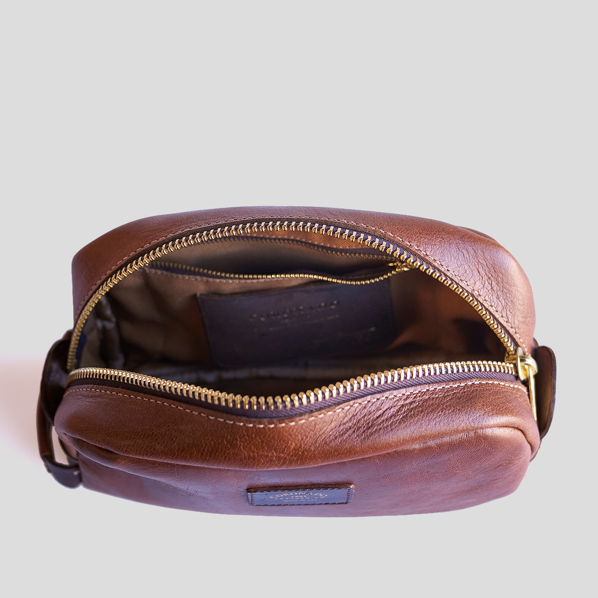 Utility Deerskin Dopp No. 599 | Tan