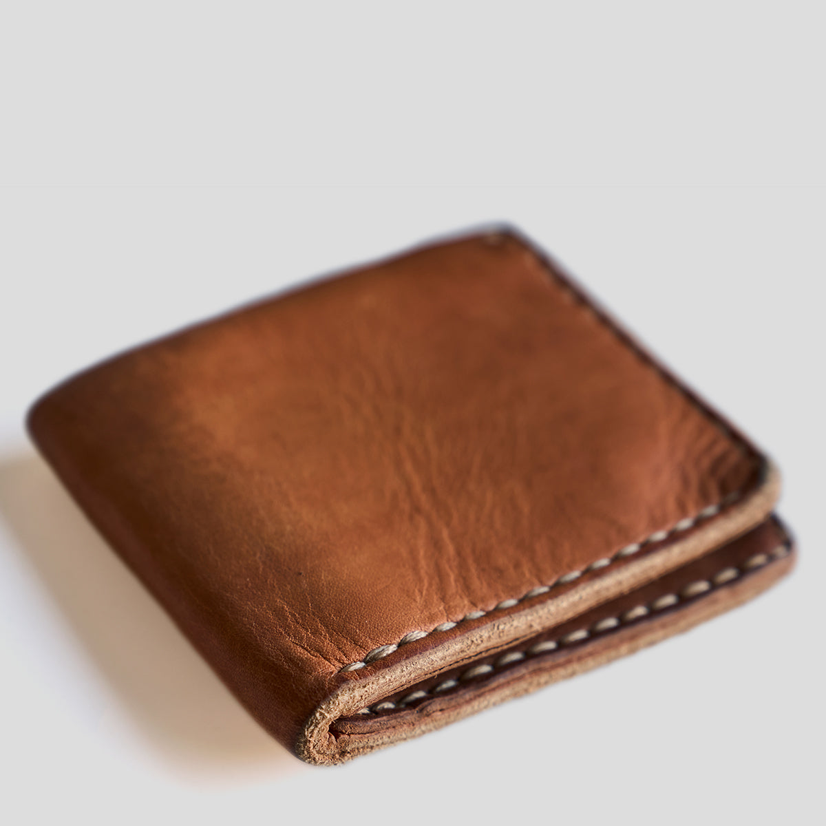 No.623 Stone-Washed Wallet | Horween® Natural
