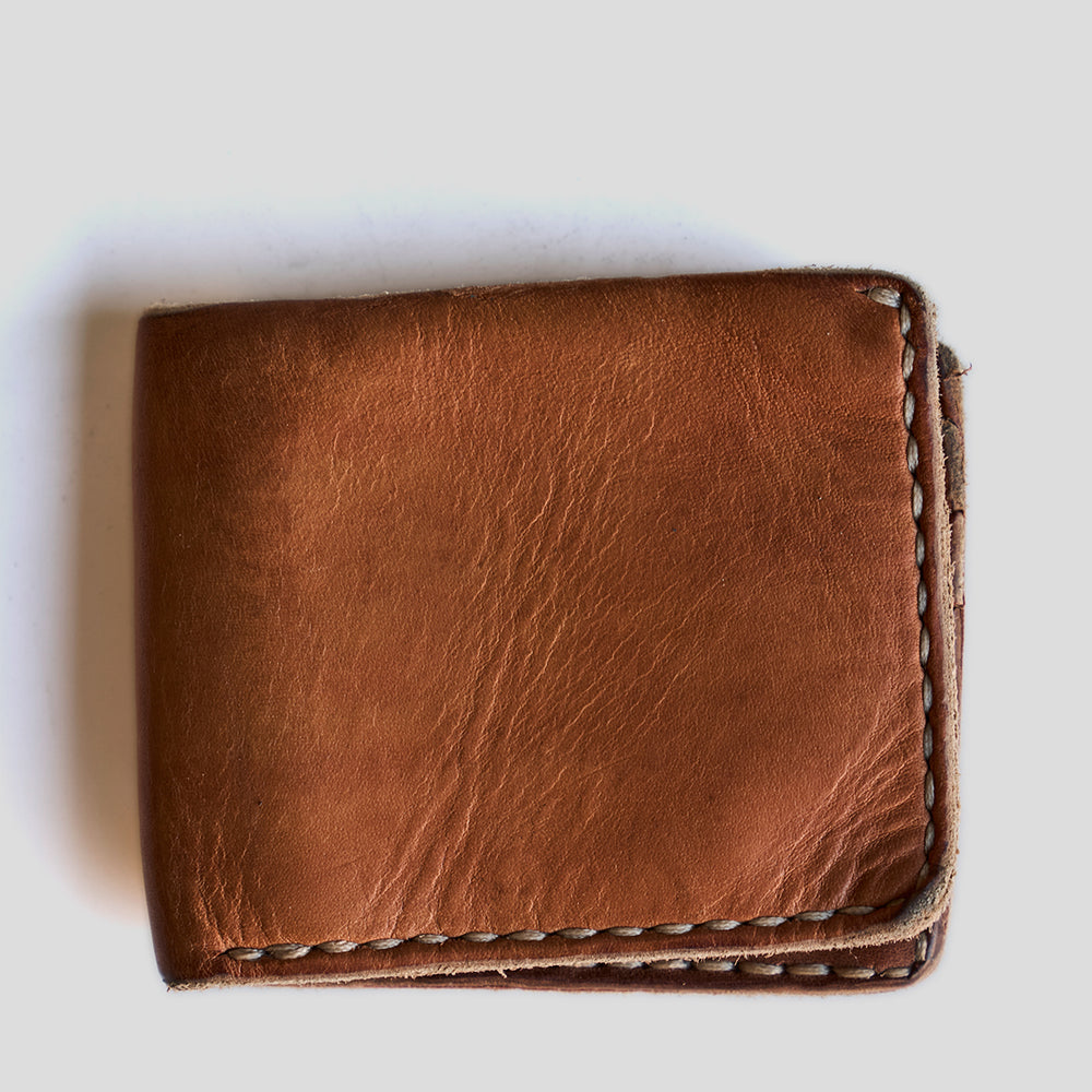No.623 Stone-Washed Wallet | Horween® Natural