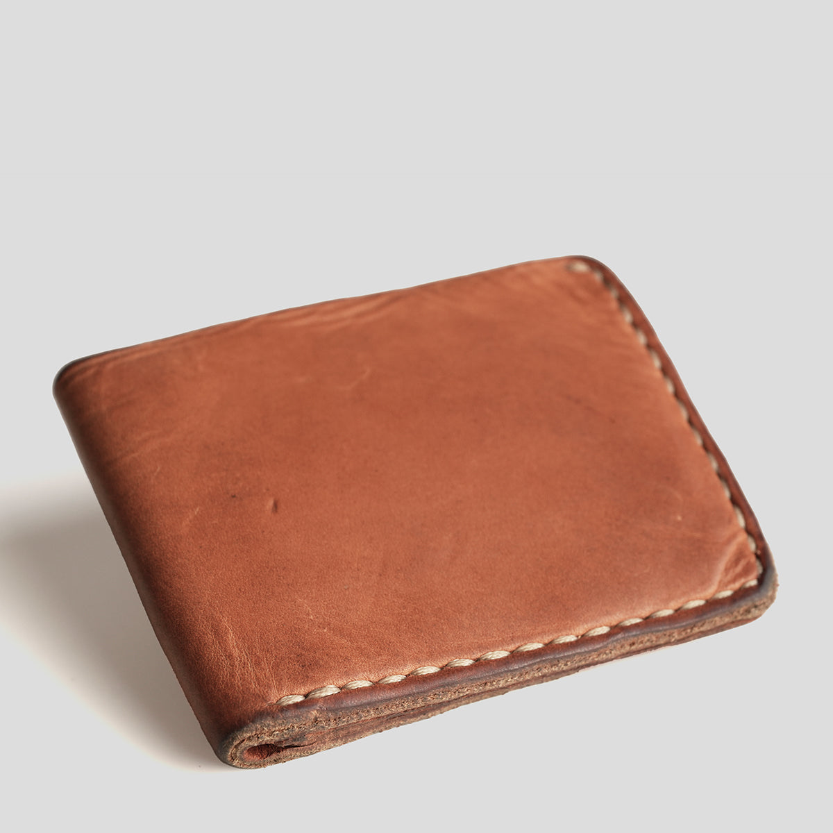 No.623 Stone-Washed Wallet | Horween® Natural