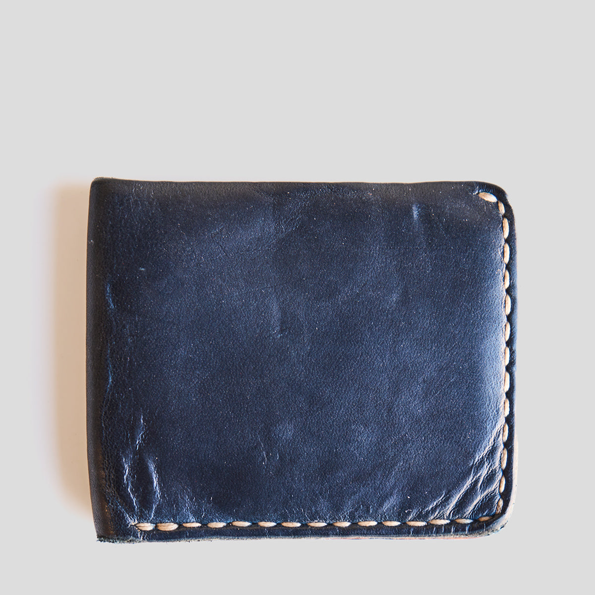 No.623 Stone-Washed Wallet | Horween® Indigo