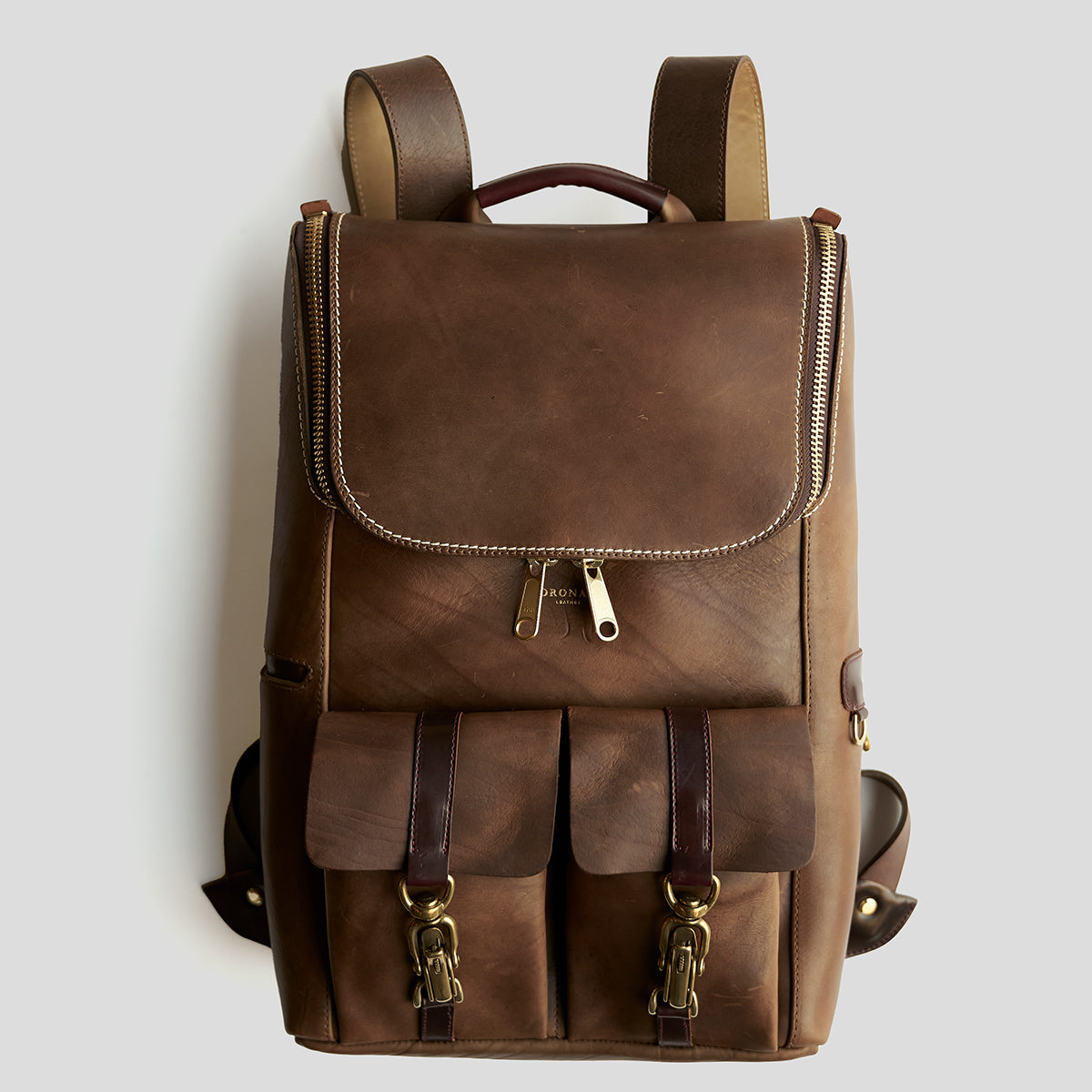 Horse x Shell Top Zip Backpack | LE