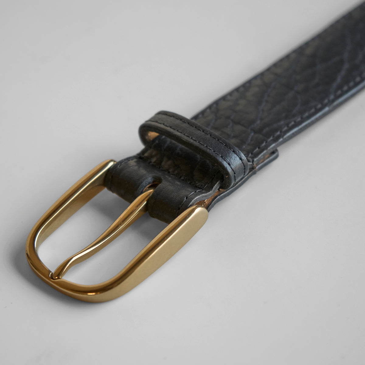 No.715 Executive Belt | Bison Black