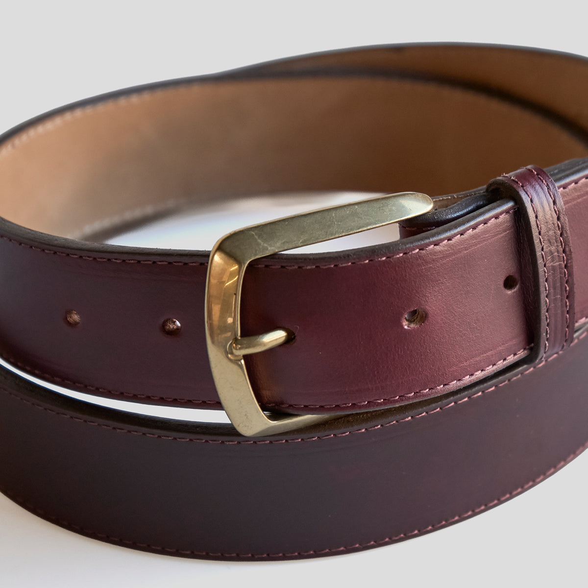 No.720 Executive Belt | Horsehide #8