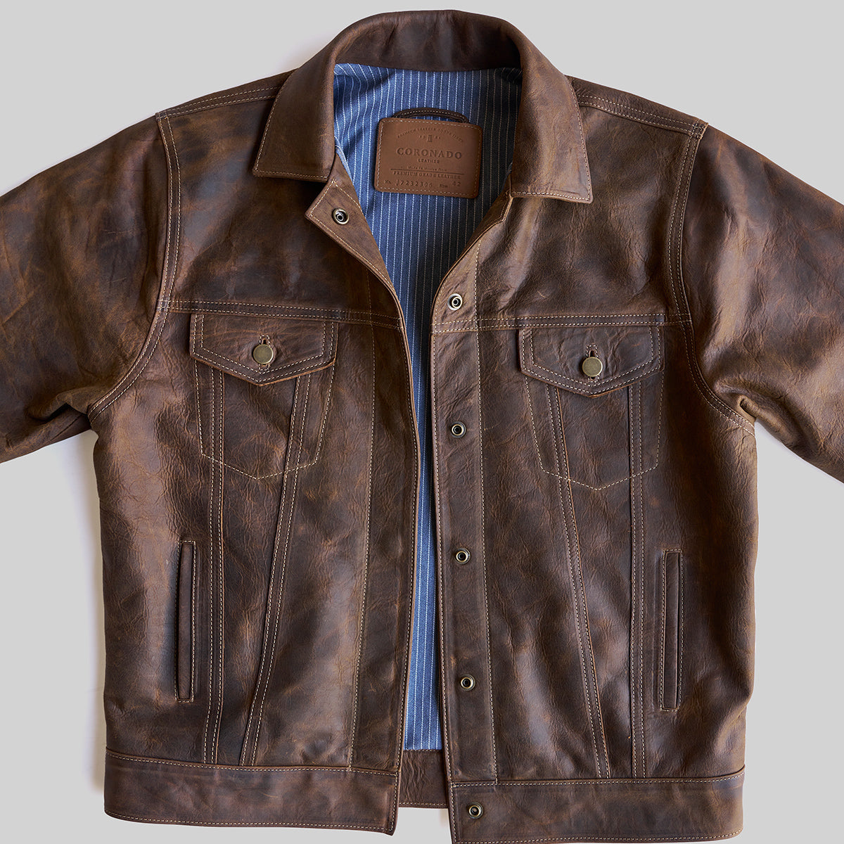 No.210 Dean Jacket | Indy Bison 7210-IB