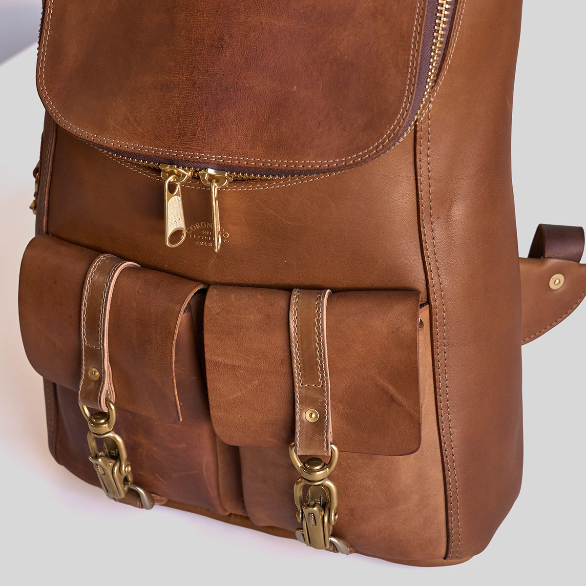 No.758 Horween® Horse x Shell Backpack | LE x10
