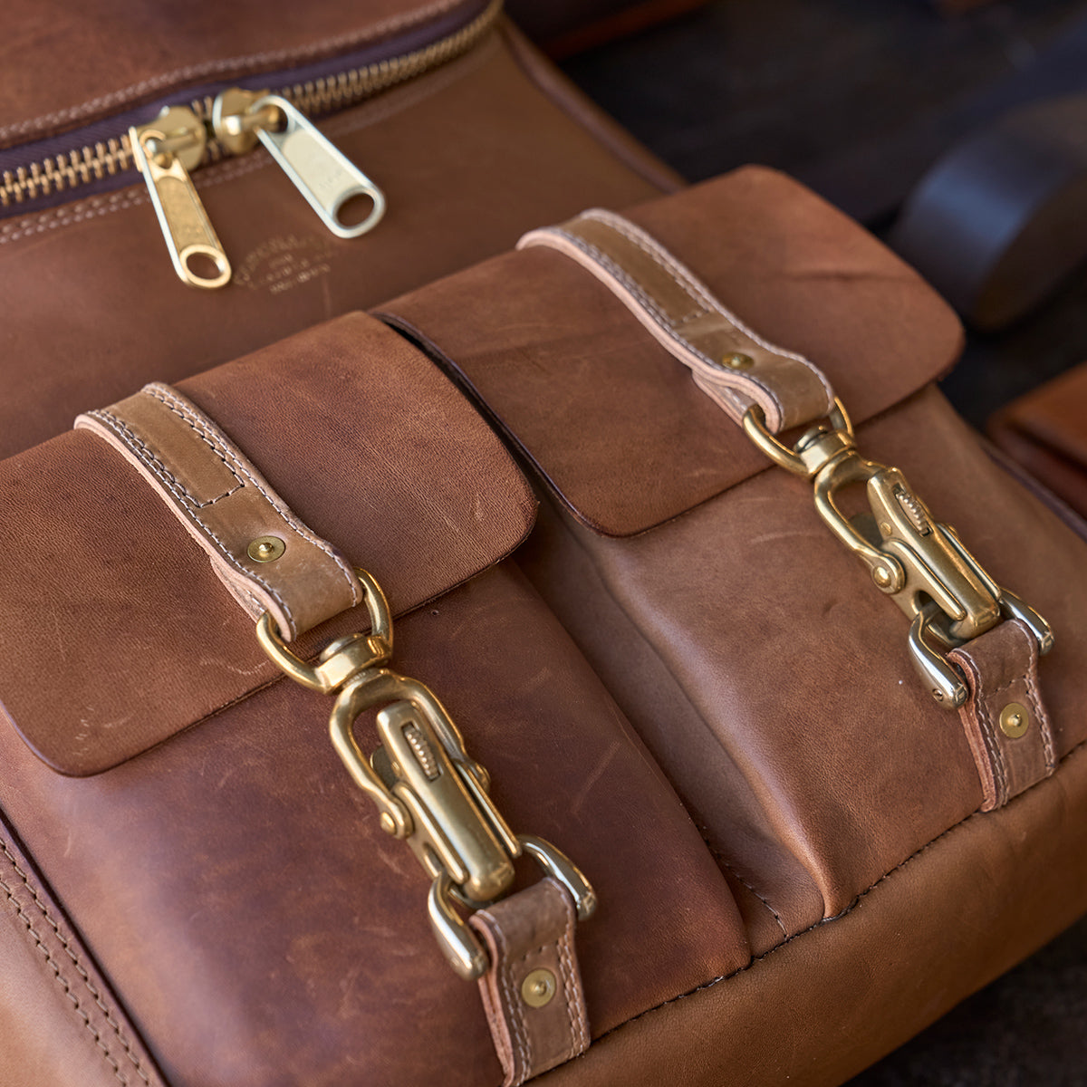 No.758 Horween® Horse x Shell Backpack | LE x10
