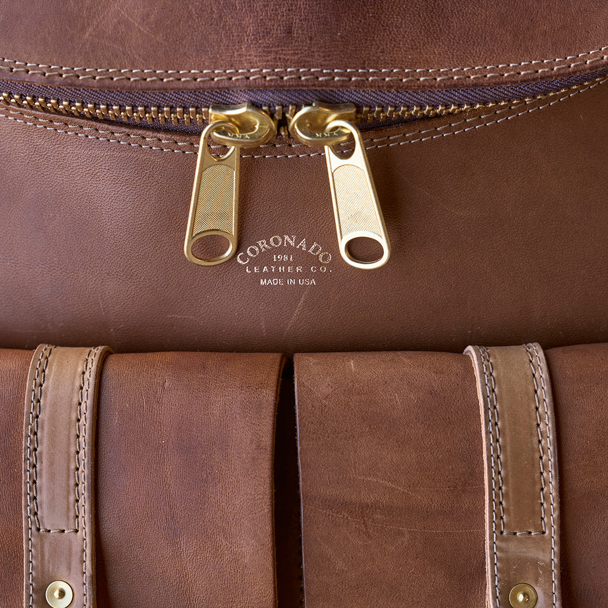 No.758 Horween® Horse x Shell Backpack | LE x10