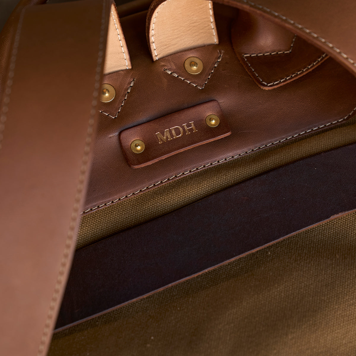 No.758 Horween® Horse x Shell Backpack | LE x10