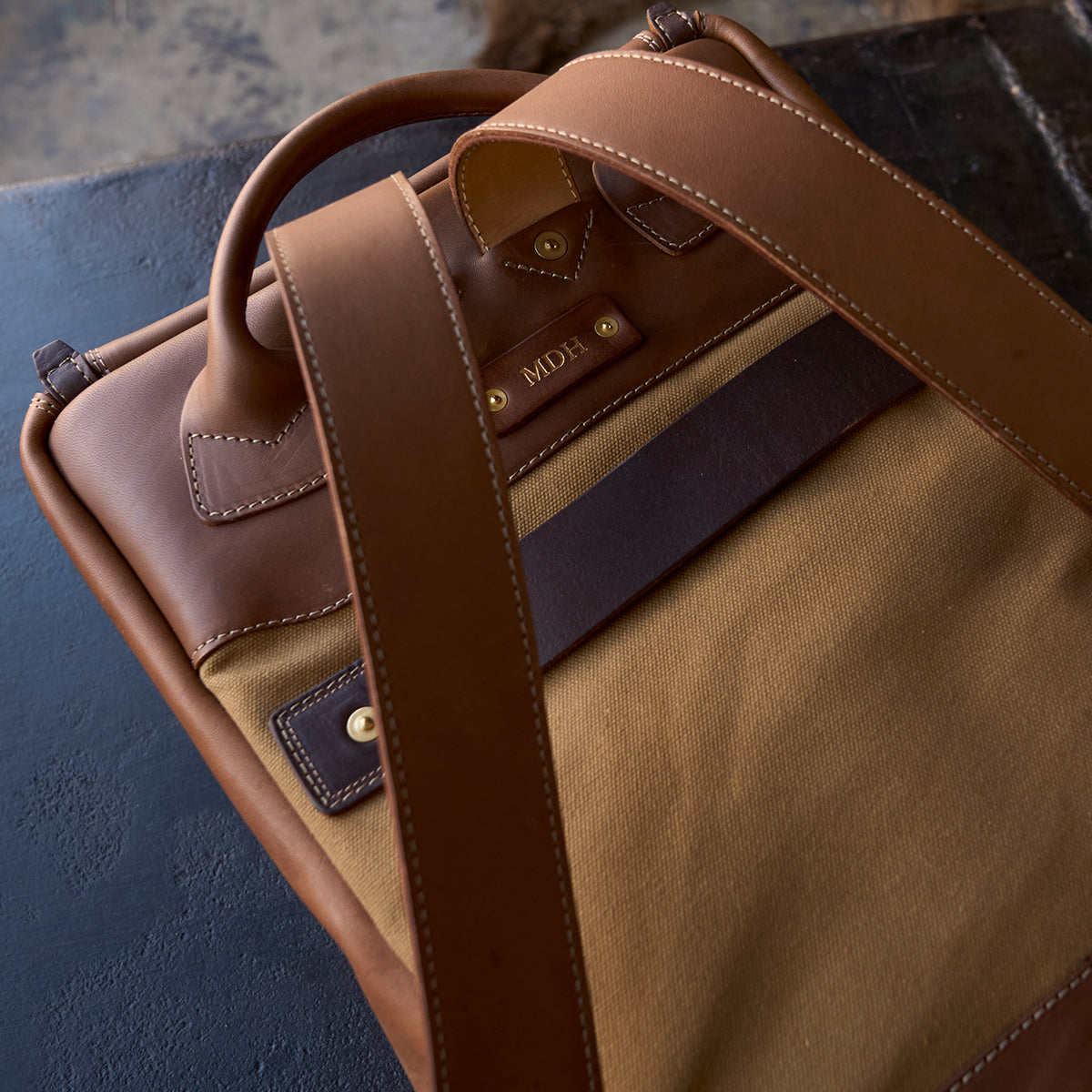 No.758 Horween® Horse x Shell Backpack | LE x10