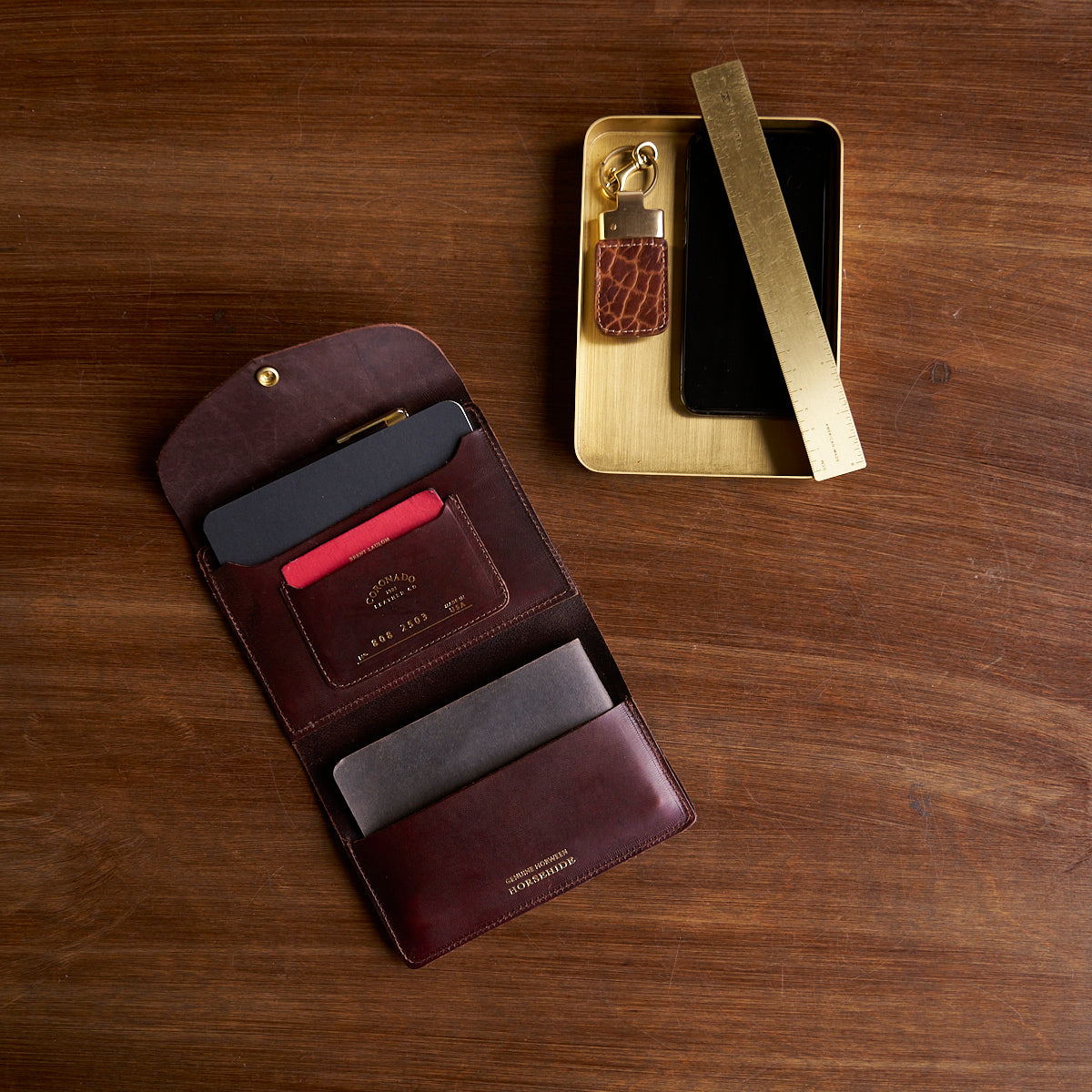 No.810 A5 Portfolio | Horween® Horsehide