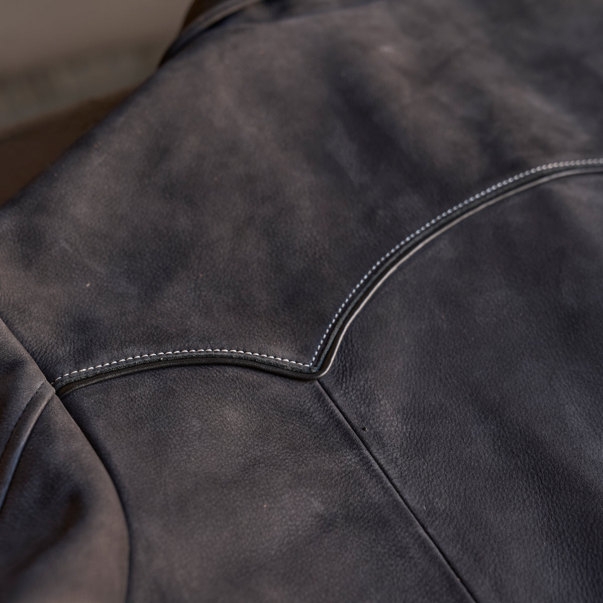 No.81 Vaquero Jacket | Charcoal Nubuck