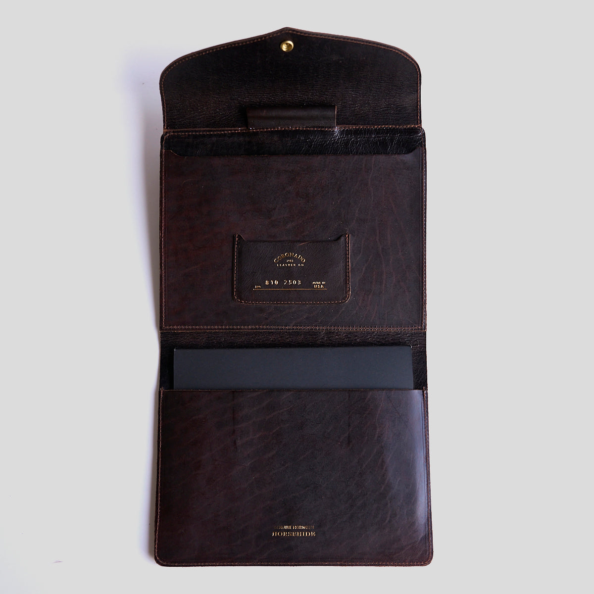 No.810 A5 Portfolio | Horween® Horsehide