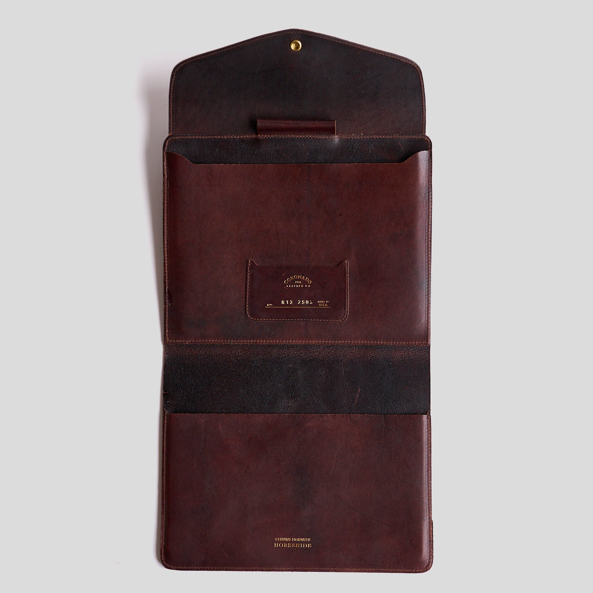 No.812 B5 Portfolio | Horween® Horsehide