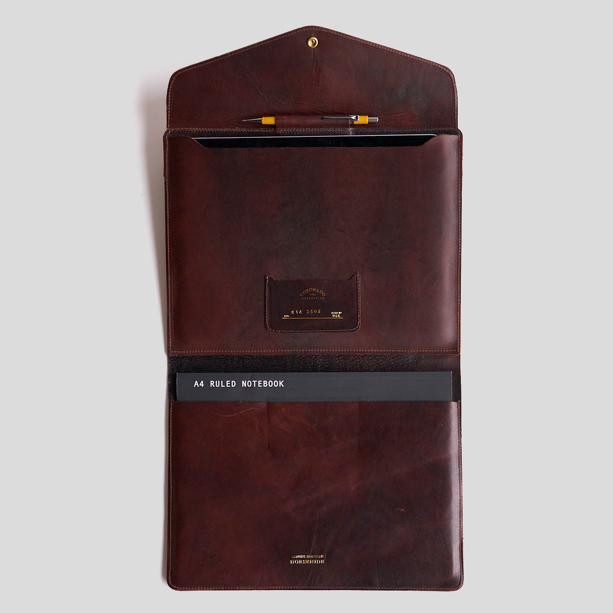 No.814 A4 Portfolio | Horween® Horsehide